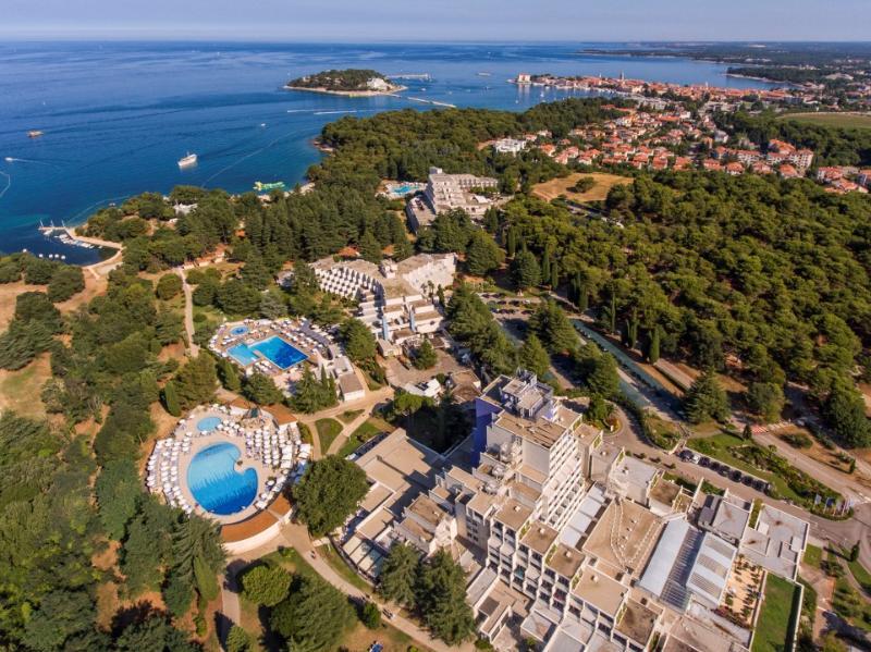 Rubin Sunny Hotel by Valamar Porec Bagian luar foto